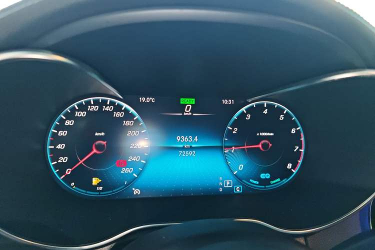 Used Mercedes-Benz C-Class 2021 C 260 L Sport Edition Star Collection Instrument Cluster