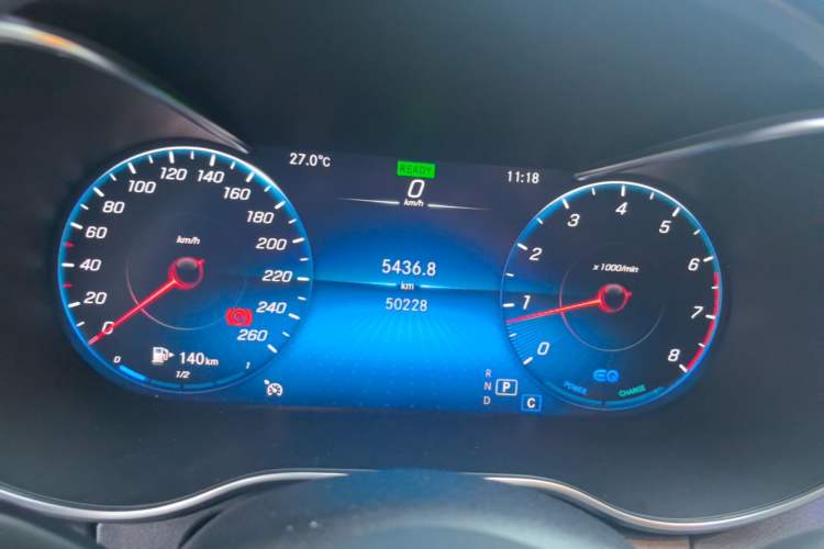 Used Mercedes-Benz C-Class 2021 C 260 L Sport Edition Instrument Cluster