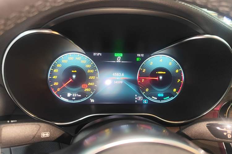 Used Mercedes-Benz C-Class 2021 C 260 Coupe Instrument Cluster
