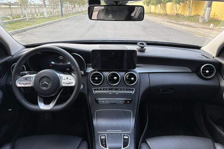Used Mercedes-Benz C-Class 2021 C 200 L Fashion Edition Sport Version Interior 1