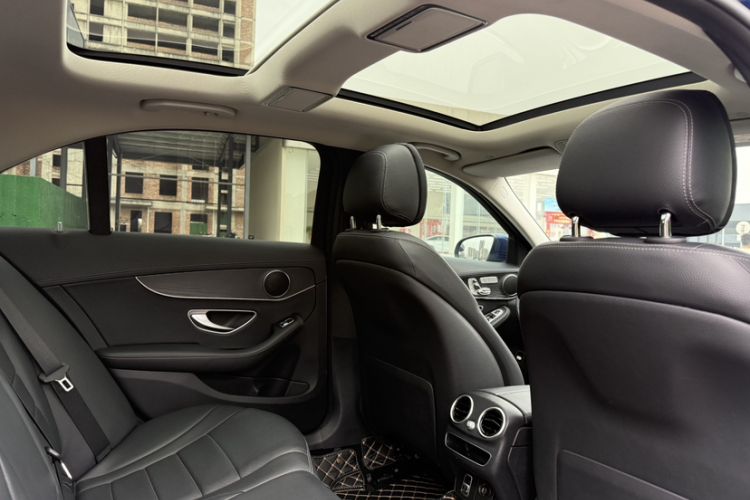 Used Mercedes-Benz C-Class 2021 C 260 L Sport Edition Interior 12