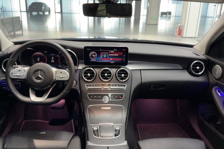 Used Mercedes-Benz C-Class 2021 C 260 L Sport Edition Star Collection Interior 2