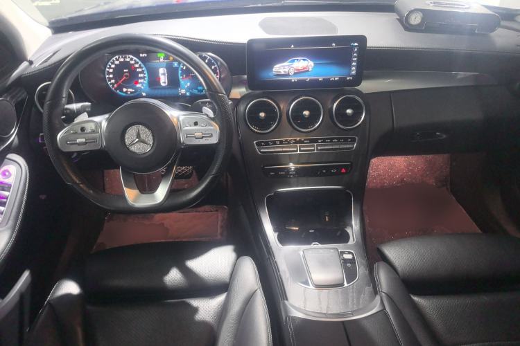 Used Mercedes-Benz C-Class 2021 C 260 L Sport Edition Interior 2