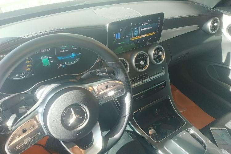 Used Mercedes-Benz C-Class 2021 C 260 Coupe Interior 2
