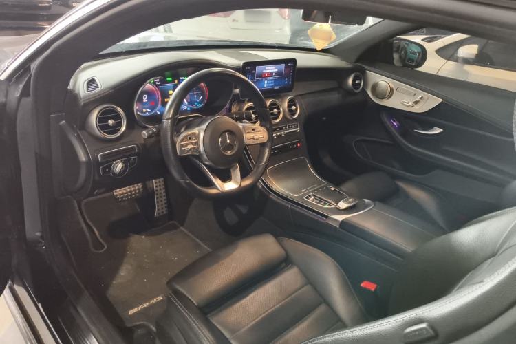 Used Mercedes-Benz C-Class 2021 C 260 Coupe Interior 2