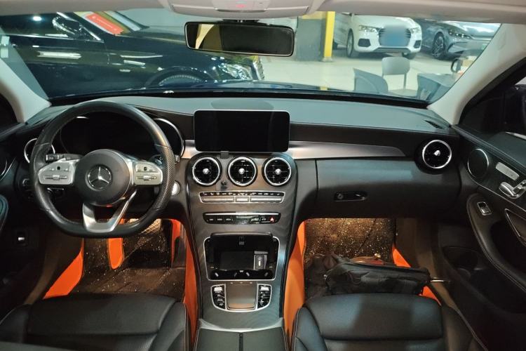 Used Mercedes-Benz C-Class 2021 C 260 L Sport Edition Interior 2