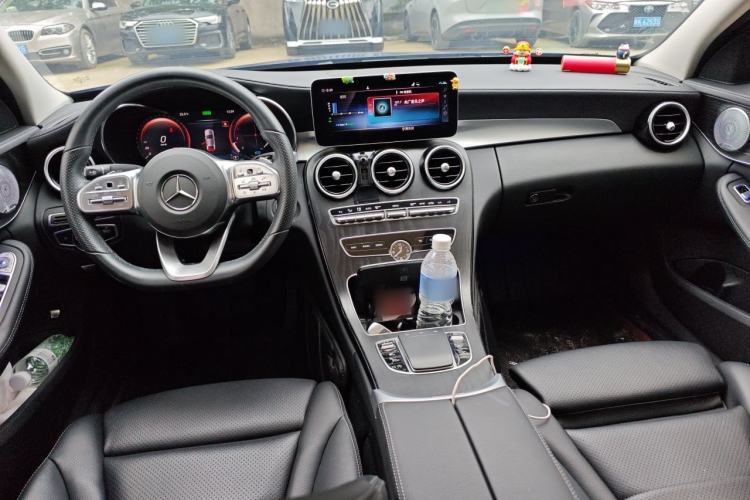 Used Mercedes-Benz C-Class 2021 C 260 L Sport Edition Star Collection Interior 2