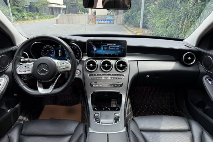 Used Mercedes-Benz C-Class 2021 C 260 L Sport Edition Interior 2