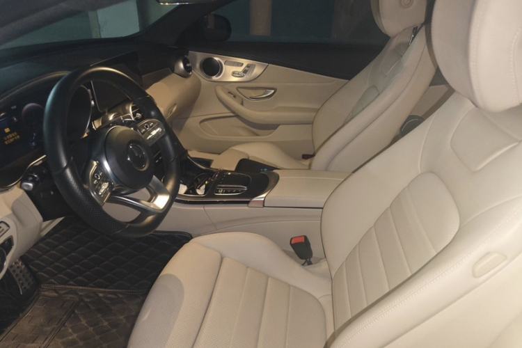 Used Mercedes-Benz C-Class 2021 C 260 Coupe Interior 2