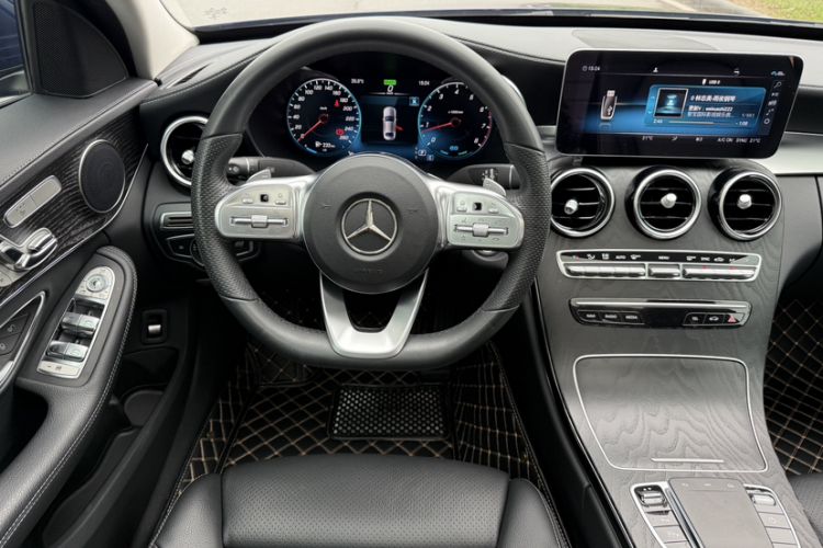 Used Mercedes-Benz C-Class 2021 C 260 L Sport Edition Interior 2