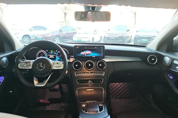 Used Mercedes-Benz C-Class 2021 C 260 L Sport Edition Star Collection Interior 2