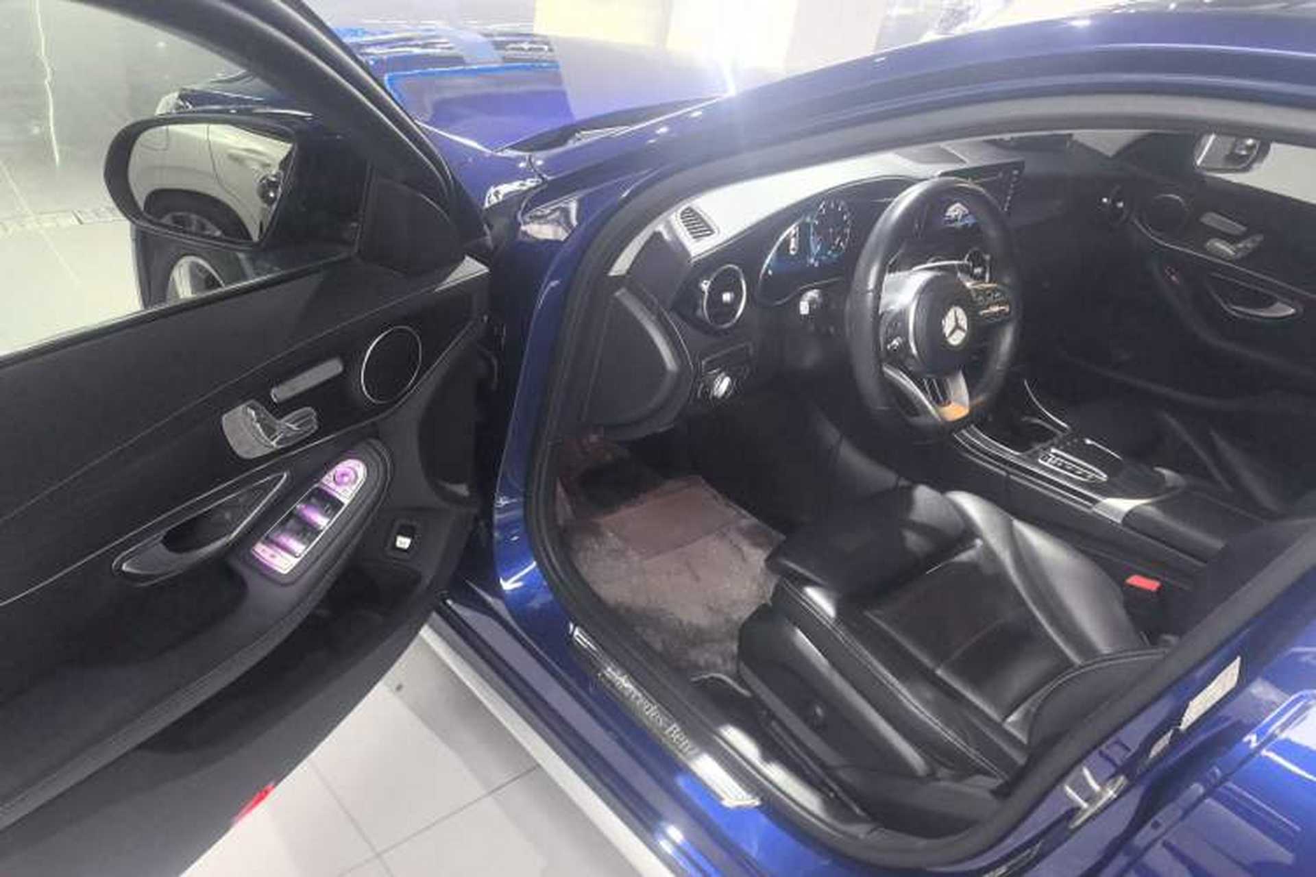 Used Mercedes-Benz C-Class 2021 C 260 L Sport Edition Interior 3