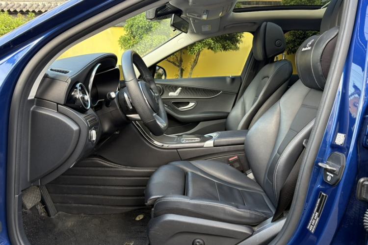 Used Mercedes-Benz C-Class 2021 C 200 L Fashion Edition Sport Version Interior 3