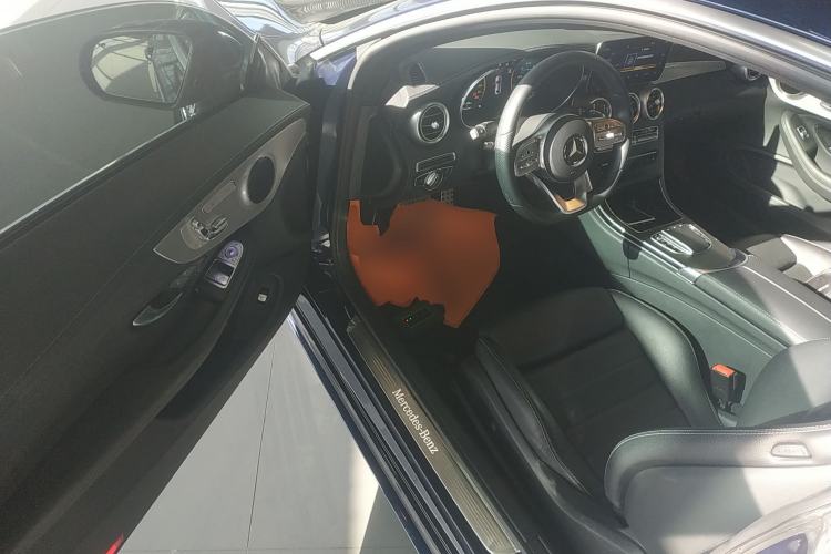 Used Mercedes-Benz C-Class 2021 C 260 Coupe Interior 3