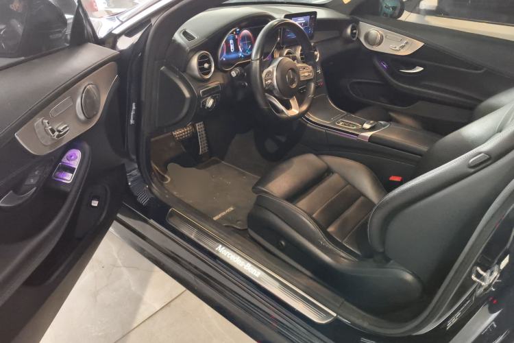 Used Mercedes-Benz C-Class 2021 C 260 Coupe Interior 3