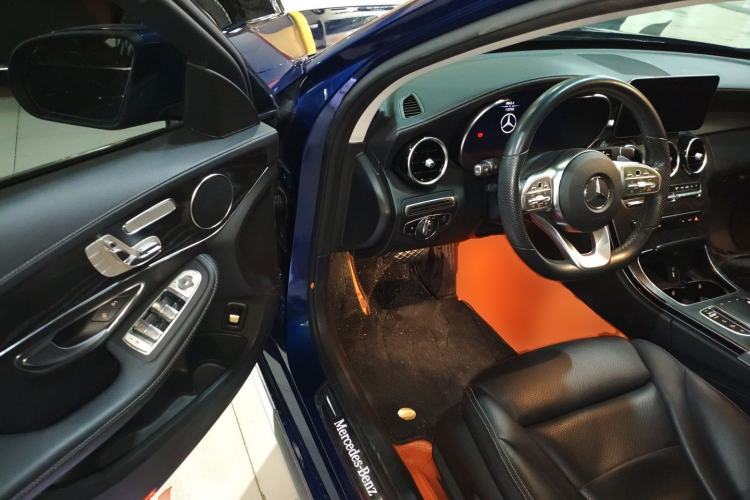 Used Mercedes-Benz C-Class 2021 C 260 L Sport Edition Interior 3