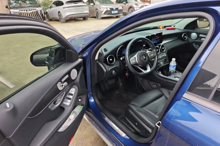 Used Mercedes-Benz C-Class 2021 C 260 L Sport Edition Star Collection Interior 3