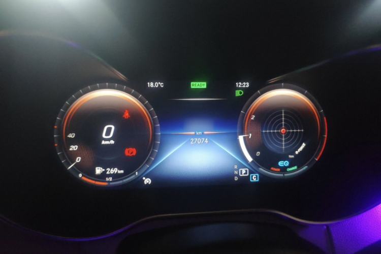 Used Mercedes-Benz C-Class 2021 C 260 Coupe Interior 3