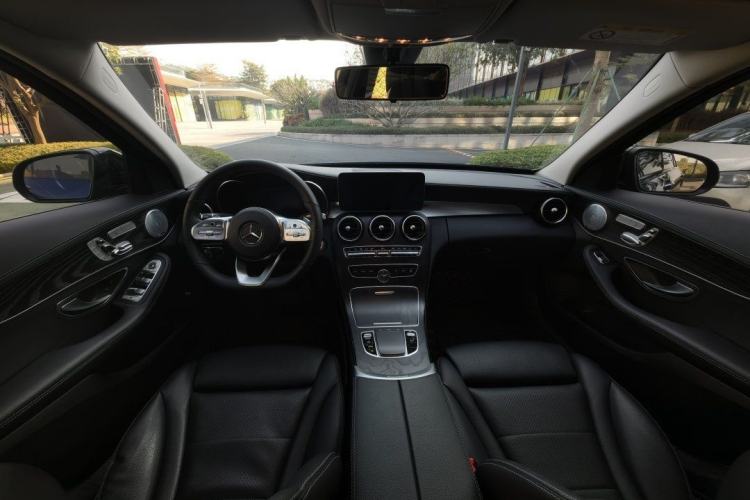 Used Mercedes-Benz C-Class 2021 C 260 L Sport Edition Star Collection Interior 3