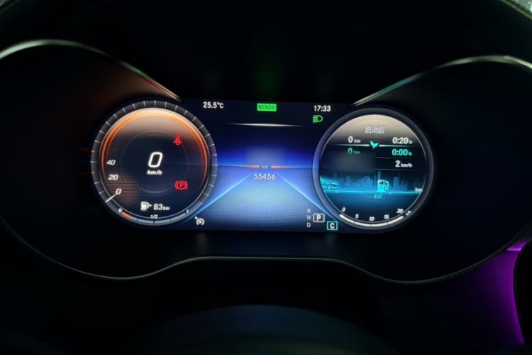 Used Mercedes-Benz C-Class 2021 C 260 L Sport Edition Interior 4