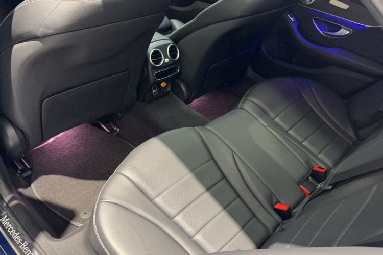 Used Mercedes-Benz C-Class 2021 C 260 L Sport Edition Star Collection Interior 4