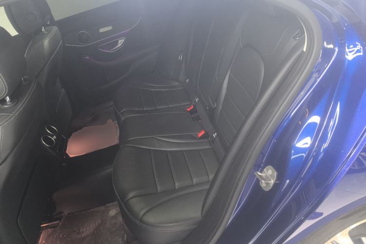 Used Mercedes-Benz C-Class 2021 C 260 L Sport Edition Interior 4