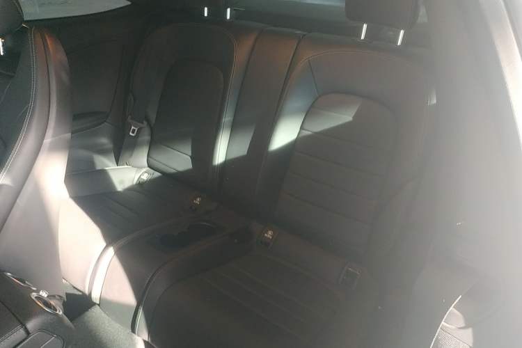 Used Mercedes-Benz C-Class 2021 C 260 Coupe Interior 4