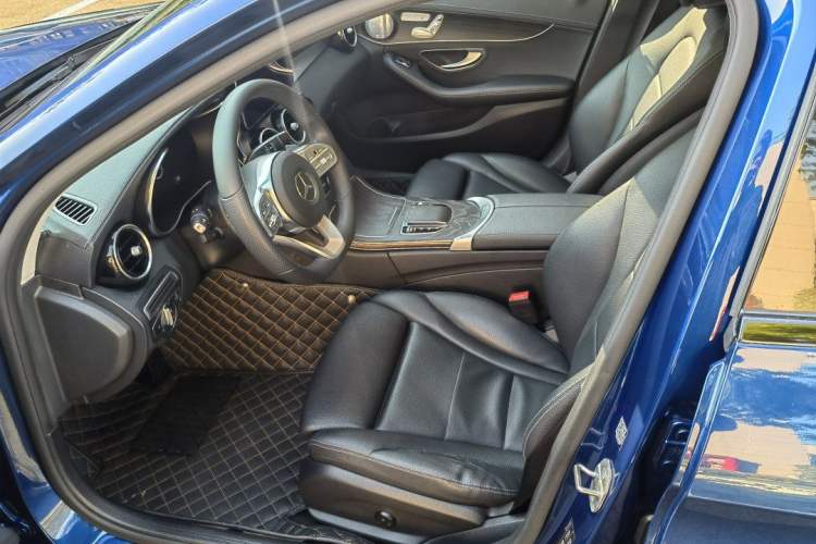 Used Mercedes-Benz C-Class 2021 C 260 L Sport Edition Star Collection Interior 6