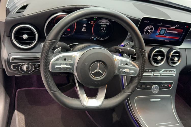 Used Mercedes-Benz C-Class 2021 C 260 L Sport Edition Star Collection Interior 7