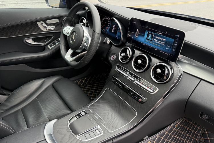 Used Mercedes-Benz C-Class 2021 C 260 L Sport Edition Interior 7