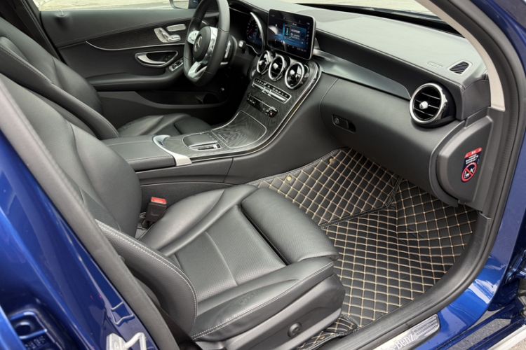 Used Mercedes-Benz C-Class 2021 C 260 L Sport Edition Interior 8