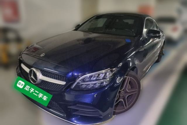 Used Mercedes-Benz C-Class 2021 C 260 Coupe
