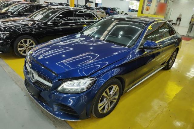 Used Mercedes-Benz C-Class 2021 C 200 L Fashion Edition Sport Version
