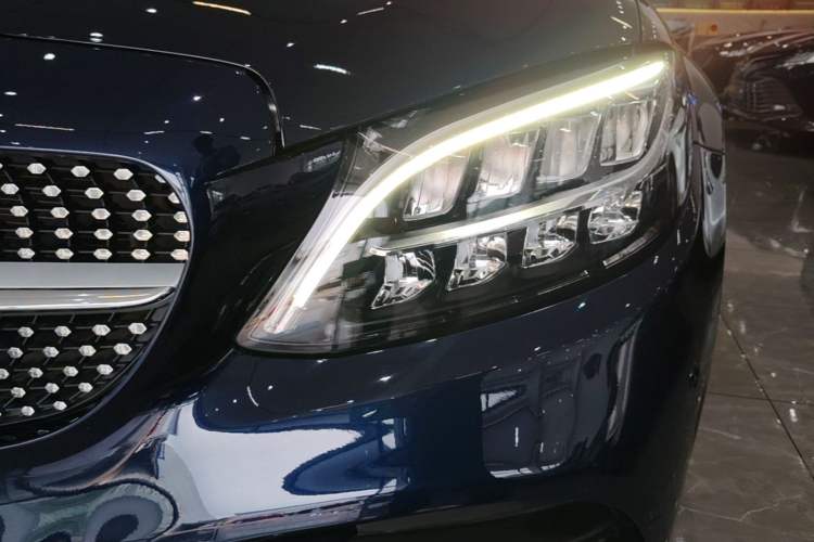 Used Mercedes-Benz C-Class 2021 C 260 Coupe Left Front Headlight