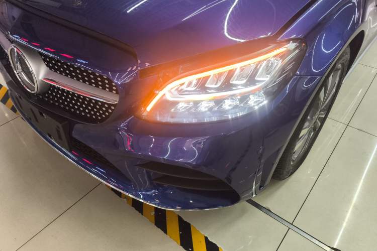 Used Mercedes-Benz C-Class 2021 C 200 L Fashion Edition Sport Version Left Front Headlight