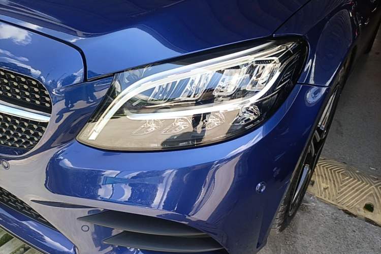 Used Mercedes-Benz C-Class 2021 C 260 L Sport Edition Star Collection Left Front Headlight