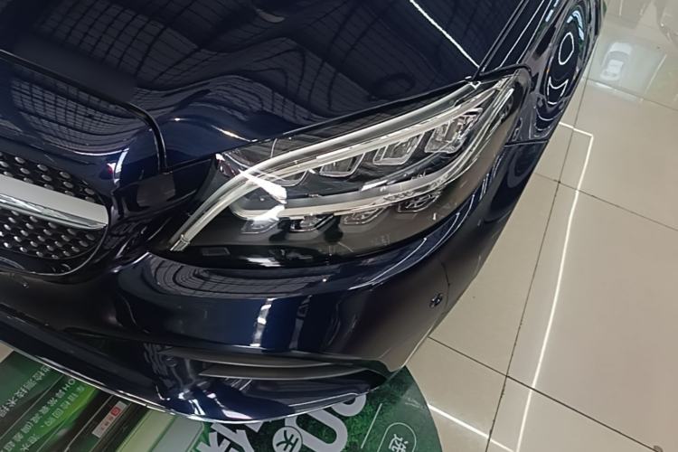 Used Mercedes-Benz C-Class 2021 C 260 Coupe Left Front Headlight