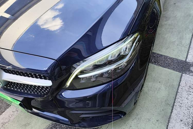 Used Mercedes-Benz C-Class 2021 C 260 Coupe Left Front Headlight