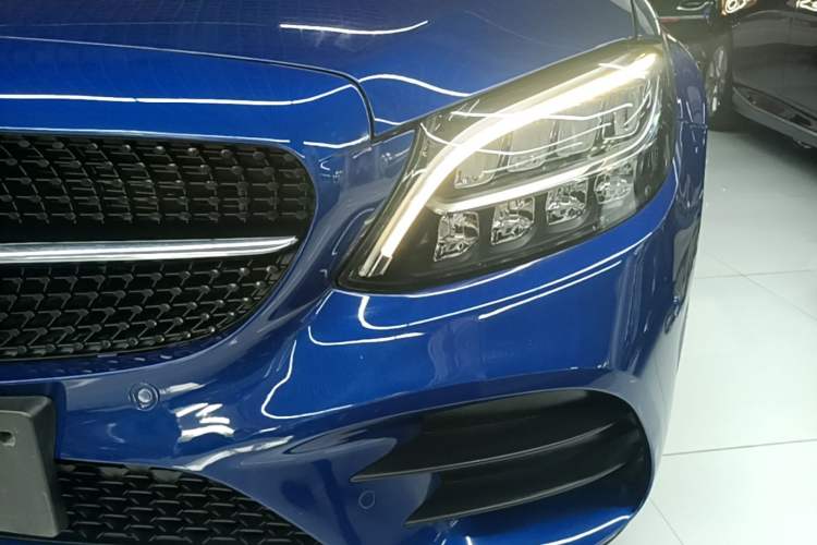Used Mercedes-Benz C-Class 2021 C 260 L Sport Edition Star Collection Left Front Headlight