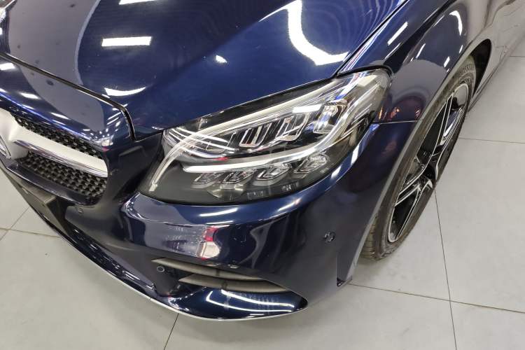 Used Mercedes-Benz C-Class 2021 C 260 Coupe Left Front Headlight