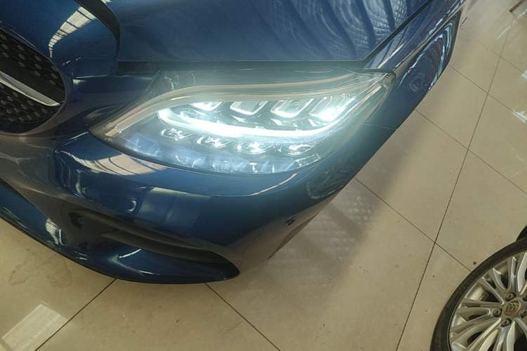 Used Mercedes-Benz C-Class 2021 C 260 L Sport Edition Star Collection Left Front Headlight