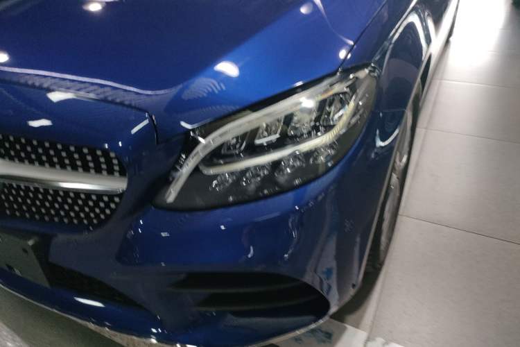 Used Mercedes-Benz C-Class 2021 C 200 L Fashion Edition Sport Version Left Front Headlight