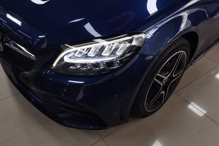Used Mercedes-Benz C-Class 2021 C 260 Star Edition Left Front Headlight