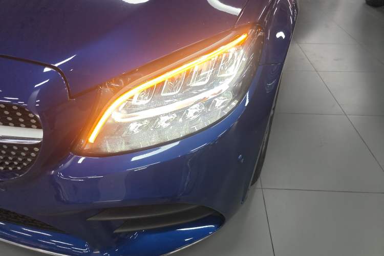 Used Mercedes-Benz C-Class 2021 C 200 L Fashion Edition Sport Version Left Front Headlight
