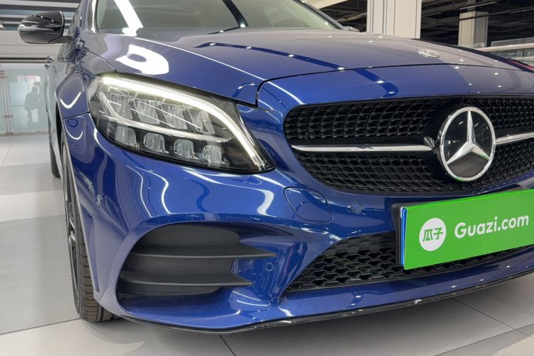 Used Mercedes-Benz C-Class 2021 C 260 L Sport Edition Star Collection Left Front Headlight