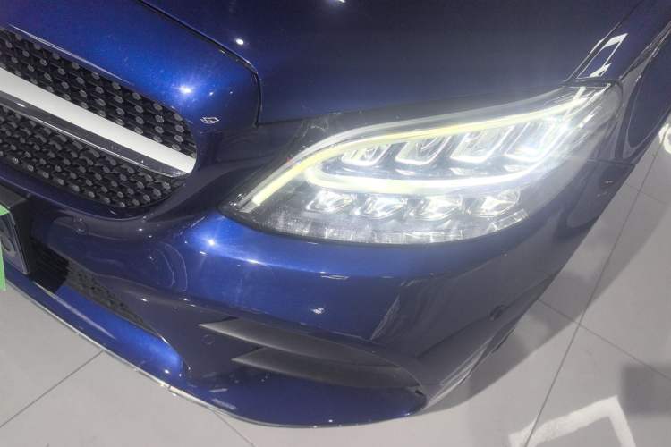 Used Mercedes-Benz C-Class 2021 C 260 L Sport Edition Left Front Headlight