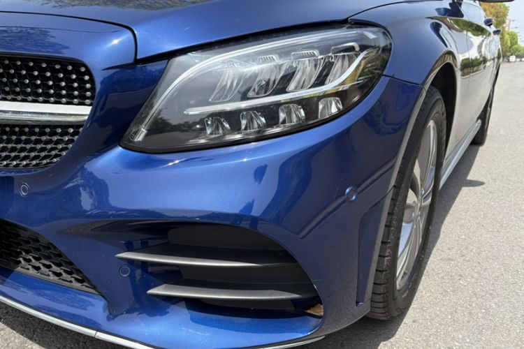 Used Mercedes-Benz C-Class 2021 C 200 L Fashion Edition Sport Version Left Front Headlight