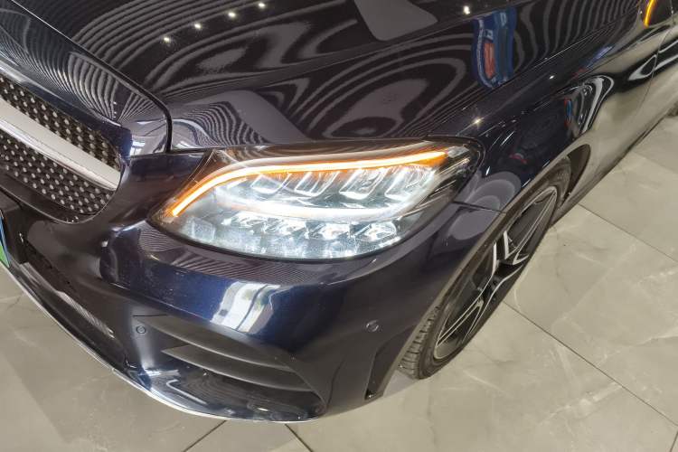 Used Mercedes-Benz C-Class 2021 C 260 Coupe Left Front Headlight