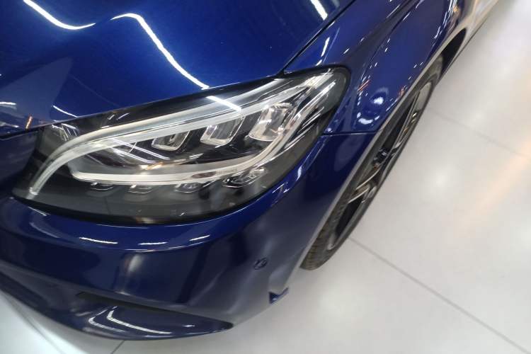 Used Mercedes-Benz C-Class 2021 C 260 Star Edition Left Front Headlight