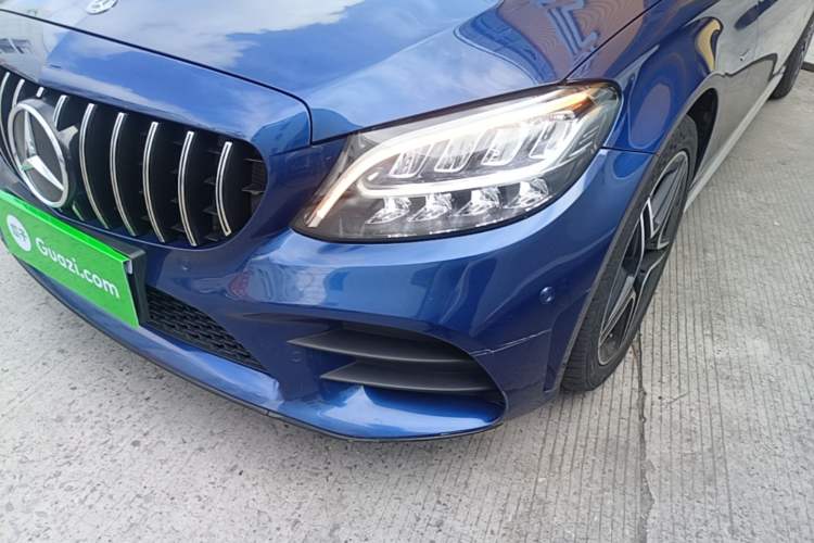 Used Mercedes-Benz C-Class 2021 C 260 L Sport Edition Star Collection Left Front Headlight